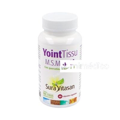 YOINT-TISSU Y M.S.M. CON HARPAGOPHYTUM 60CAP. SURA VITASAN