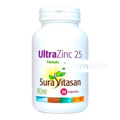 ULTRA ZINC 50 30CAP. SURA VITASAN