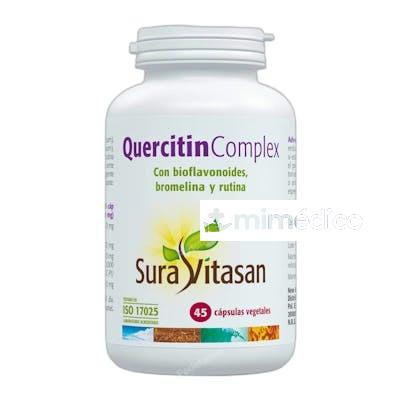 QUERCITINA COMPLEX 45CAP. SURA VITASAN