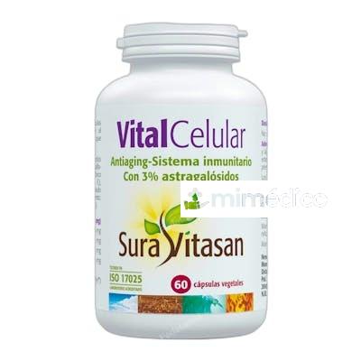 VITAL CELULAR 60CAP. SURA VITASAN