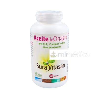 ACEITE DE ONAGRA 540PERLAS SURA VITASAN