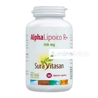 ALPHA LIPOICO R+ 60CAP. SURA VITASAN