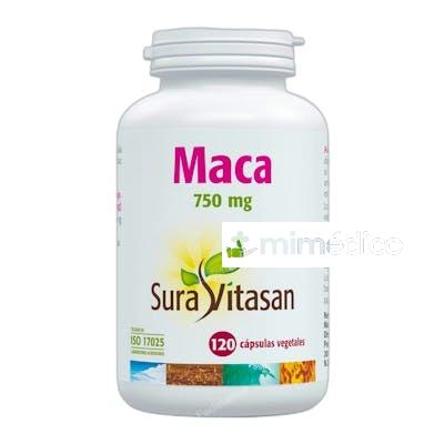 MACA 750MG. 120CAP. SURA VITASAN