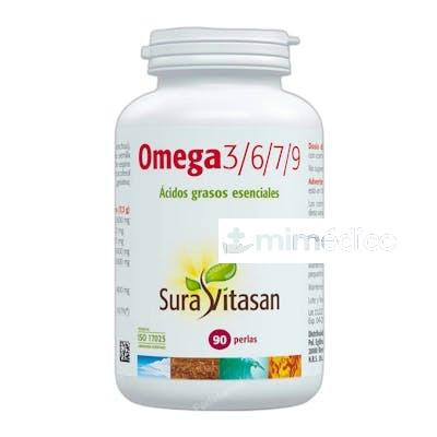 OMEGA 3-6-7-9 90CAP. SURA VITASAN