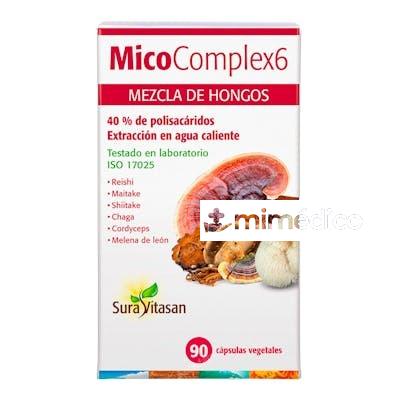 MICOCOMPLEX-6 90CAP. SURA VITASAN