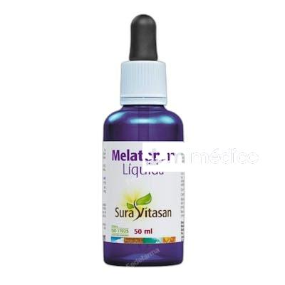 MELATONINA LIQUIDA 50ML. SURA VITASAN