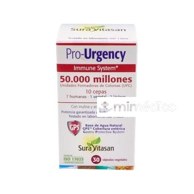 PRO-URGENCY 30CAP. (REFRIGERACION) SURA VITASAN
