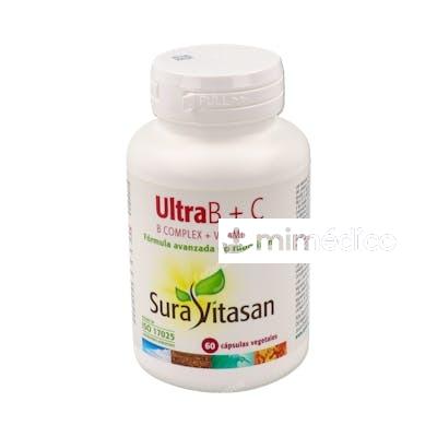 ULTRA B COMPLEX + VIT. C 60CAP. SURA VITASAN
