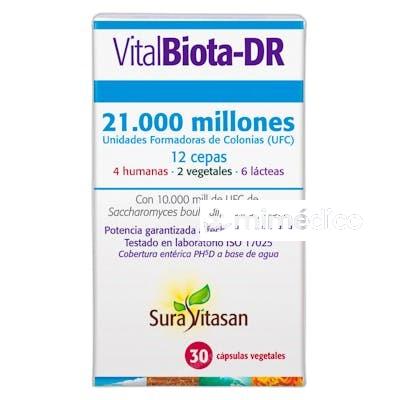 VITALBIOTA-DR 30CAP. (REFRIGERACION) SURA VITASAN