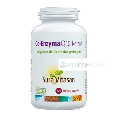 CO-ENZYMA Q10 RETARD 60CAP. SURA VITASAN