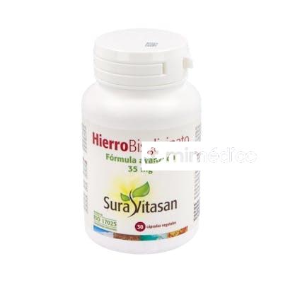 HIERRO BISGLICINATO 30CAP. SURA VITASAN