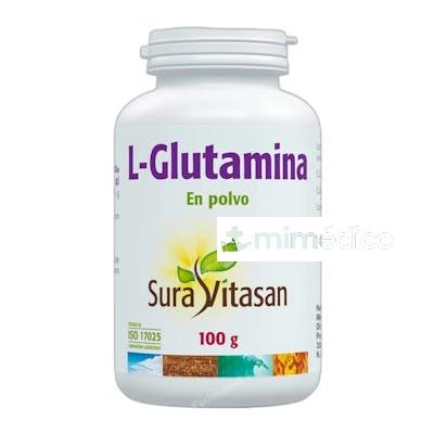 L-GLUTAMINA 100GR. SURA VITASAN