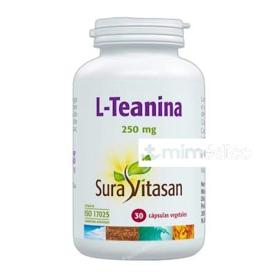L-TEANINA 250MG. 30CAP. SURA VITASAN