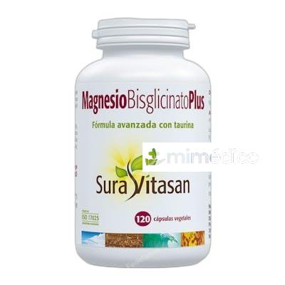 MAGNESIO BISGLICINATO PLUS 120CAP. SURA VITASAN