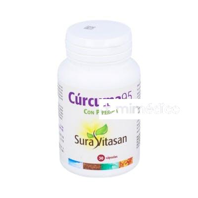 CURCUMA 95 30CAP. SURA VITASAN