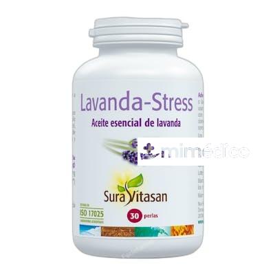 LAVANDA-STRESS 30PERLAS SURA VITASAN