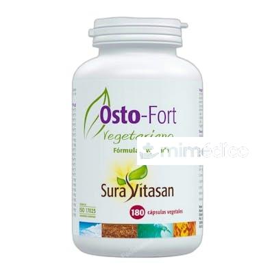 OSTO-FORT VEGETARIANO 180CAP. SURA VITASAN