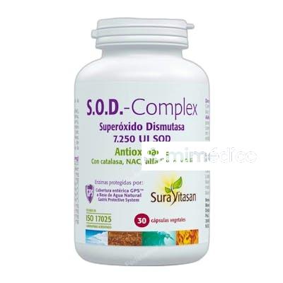SOD COMPLEX 30CAP. SURA VITASAN