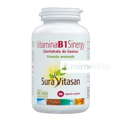 VITAMINA B1 SINERGY 90CAP. SURA VITASAN