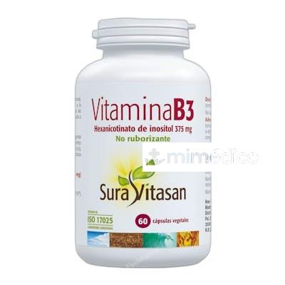 VITAMINA B3 60CAP. SURA VITASAN
