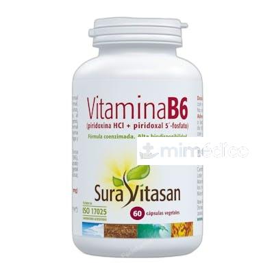 VITAMINA B6 60CAP. SURA VITASAN