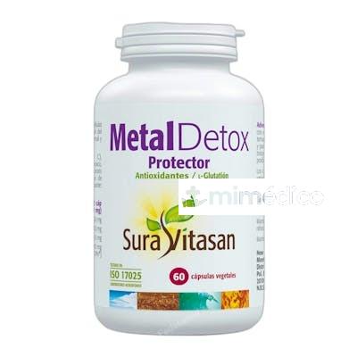 METAL DETOX PROTECTOR 60CAP. SURA VITASAN