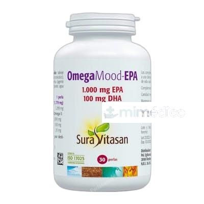 OMEGAMOOD-EPA 30PERLAS SURA VITASAN