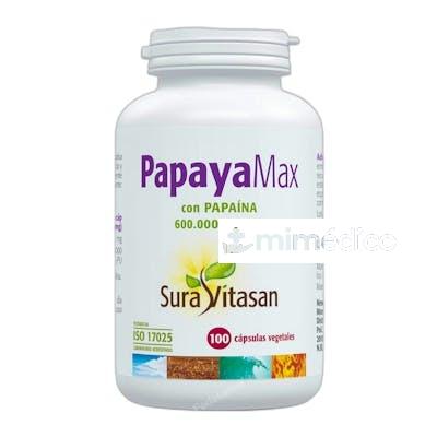PAPAYA MAX 100CAP. SURA VITASAN