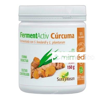 CURCUMA FERMANTADA 150GR. SURA VITASAN
