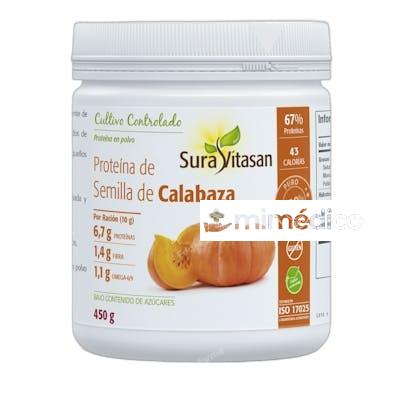 PROTEINA DE SEMILLA DE CALABAZA 450GR. SURA VITASAN