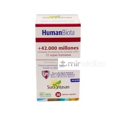 HUMAN BIOTA 30CAP. SURA VITASAN
