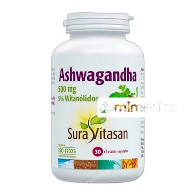 ASHWAGANDA 30CAP. SURA VITASAN