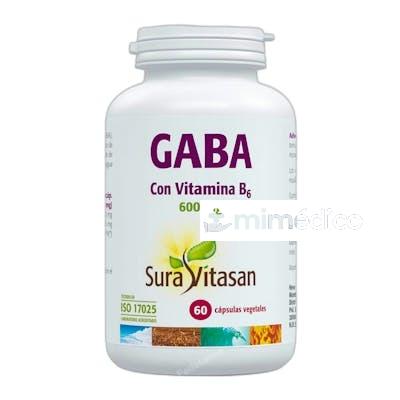 GABA 60CAP. SURA VITASAN