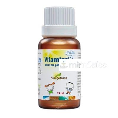 VITAMINA D3 PEQUES 15ML. SURA VITASAN