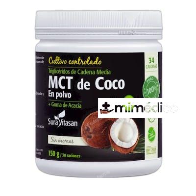 MCT DE COCO POLVO 150GR. SURA VITASAN