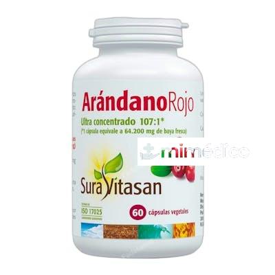 ARANDANO ROJO 60CAP. SURA VITASAN