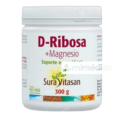 D-RIBOSA + MAGNESIO 300GR. SURA VITASAN