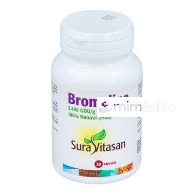 BROMELINA 2400 30CAP. SURA VITASAN