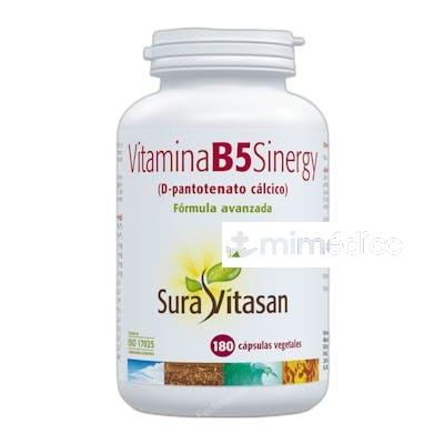 VITAMINA B5 SINERGY 180COMP. SURA VITASAN