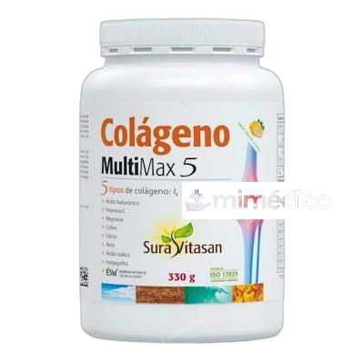 COLAGENO MULTIMAX 5 330GR. SURA VITASAN