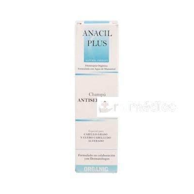 CHAMPU ANTISEBORREA 200ML. ANACIL PLUS