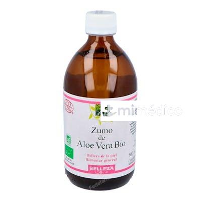 ALOE VERA BIO ZUMO 500ML. MCA-BELLE-BIO