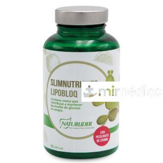 SLIMNUTRIENTS LIPOBLOQ 90CAP. NATURLIDER