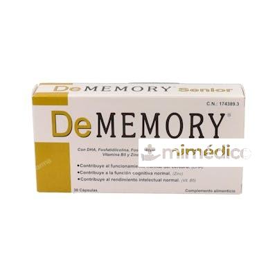 DEMEMORY SENIOR 30CAP. PHARMA OTC