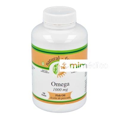 ACEITE DE PESCADO OMEGA 3 100PERLAS NUTRI-FORCE