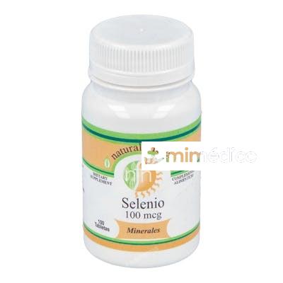 SELENIO 100MCG. 100COMP. NUTRI-FORCE
