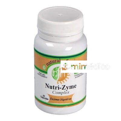ENZIMAS FORMULA COMPLEX 60CAP. NUTRI-FORCE