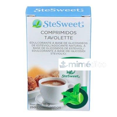 STEVIA 250TABLETAS STEVIA
