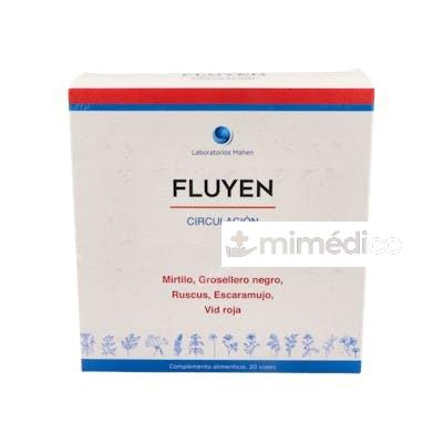 FLUYEN 20VIALES MAHEN