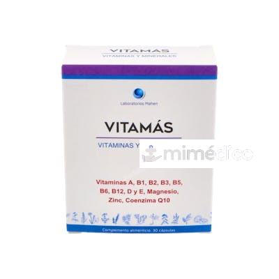VITAMAS 30CAP. MAHEN